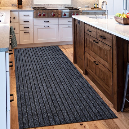 Tapis de couloir antidérapant pour intérieur et extérieur