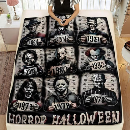 Couverture d'Halloween confortable et humoristique