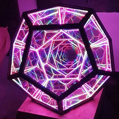 Globes LED 3D à effet visuel profond