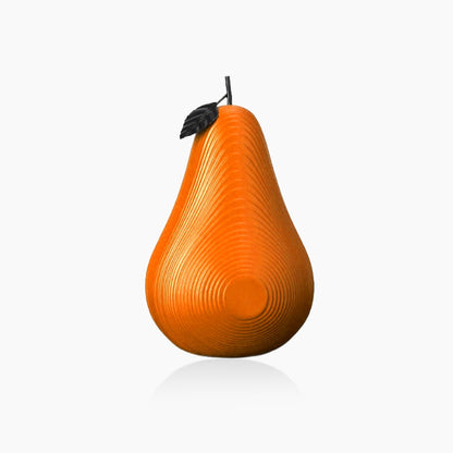 Figurine décorative de fruits colorés : pomme et poire