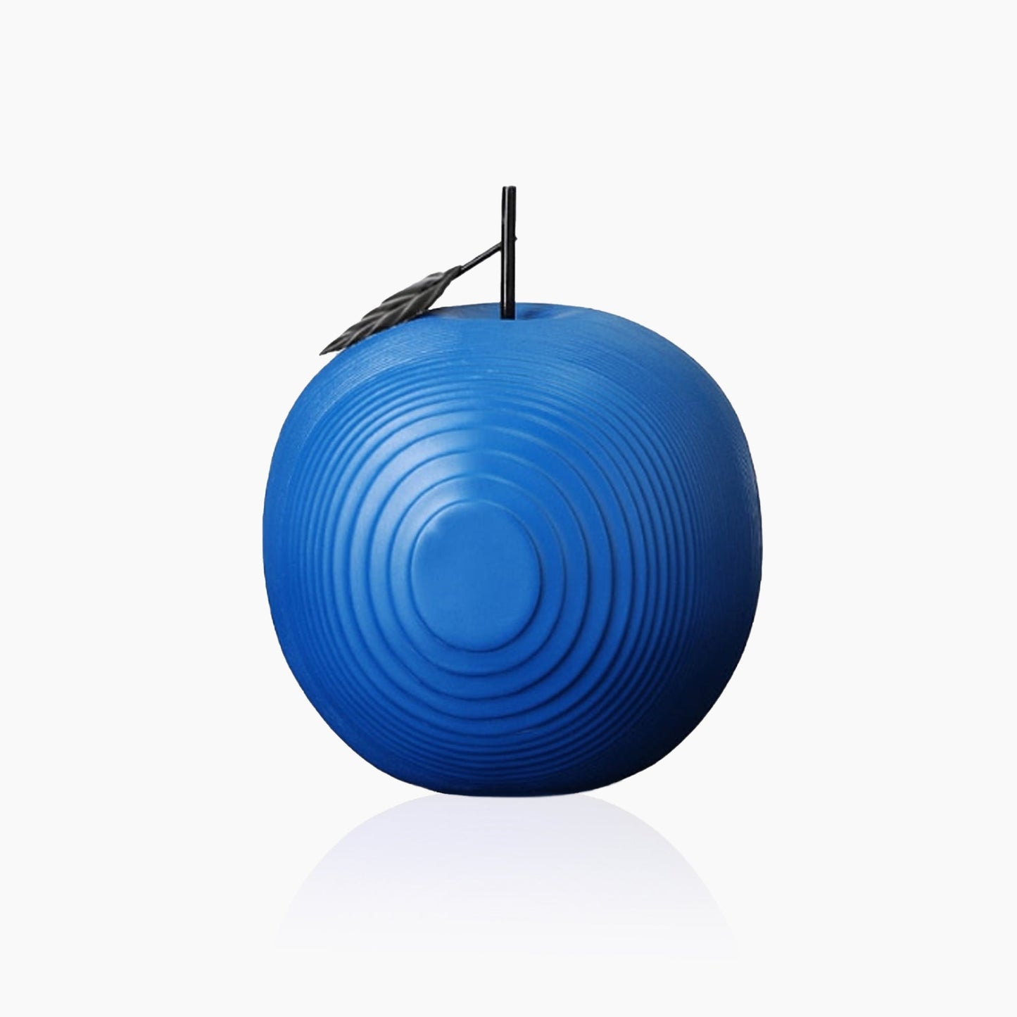 Figurine décorative de fruits colorés : pomme et poire