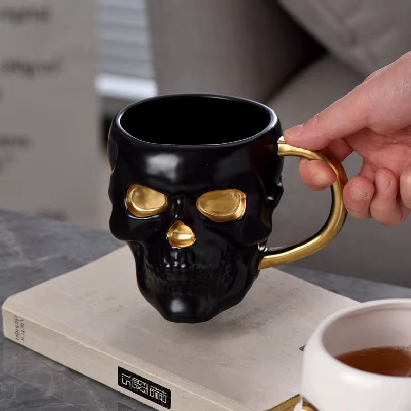 Mug à café fantôme hanté