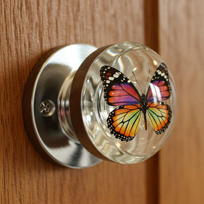 Poignée de porte rétro au style classique 
