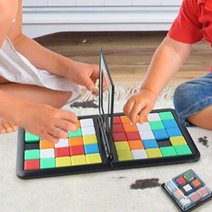 Interactive Learning 3D Puzzle Blocks - Halri