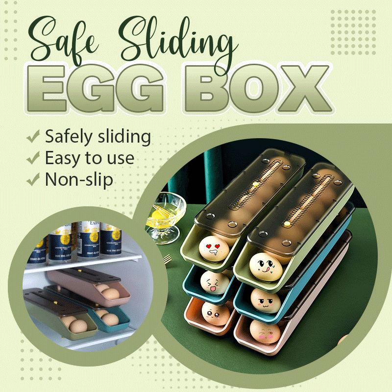 EggGuard - Compact Egg Storage Container - Halri
