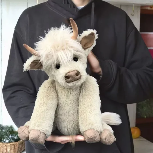 Cuddly Farm Animal Stuffed Toy