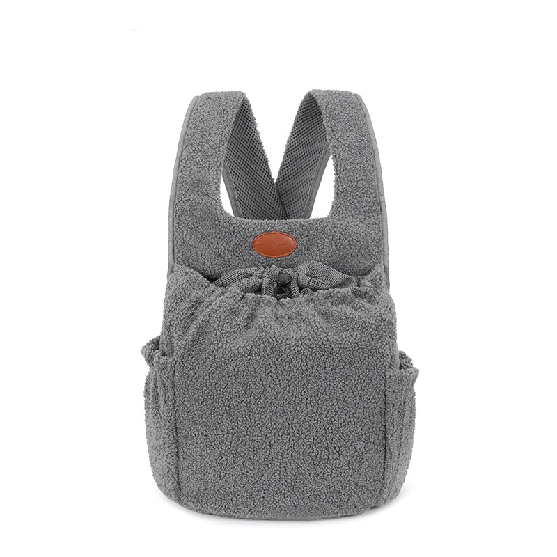 Sac à dos de randonnée confortable pour animaux de compagnie