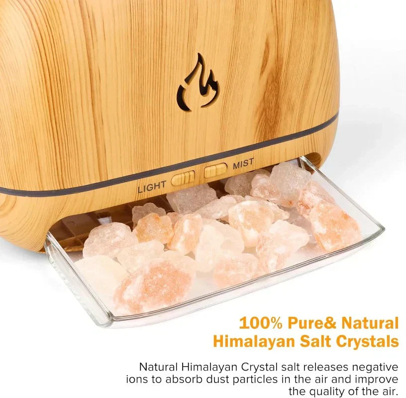 Natural Aroma 3-in-1 Essential Oil Diffuser