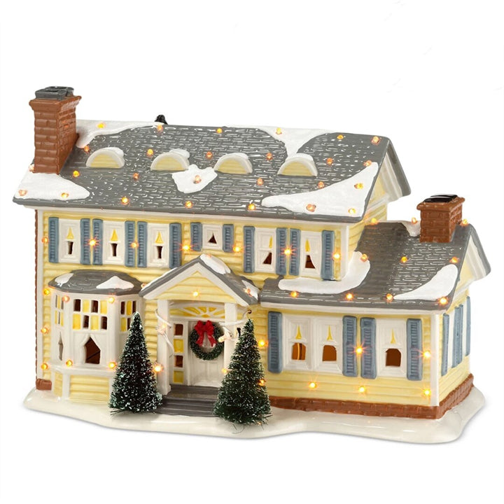 Festive LED Musical Christmas House - Halri