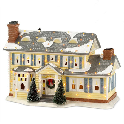 Festive LED Musical Christmas House - Halri