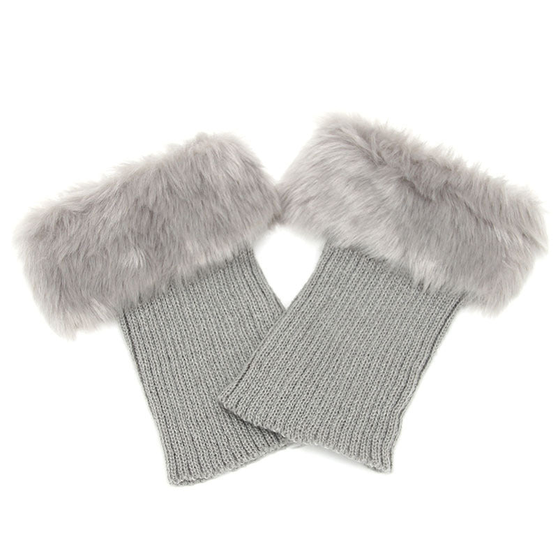 Cozy FurryLegs - Guêtres d'hiver douces, chaudes et élégantes