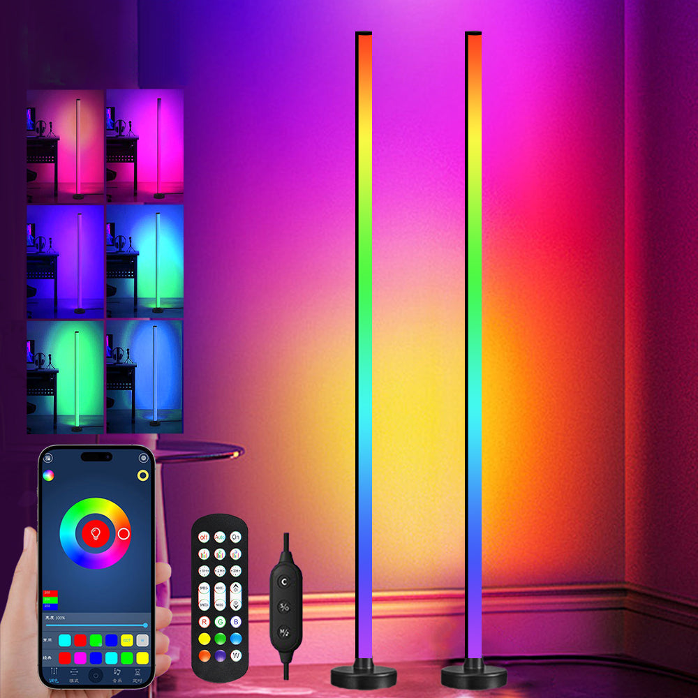 Bright Adjustable Floor Light - Halri