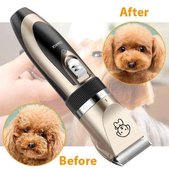Quiet Pet Hair Trimming Clipper