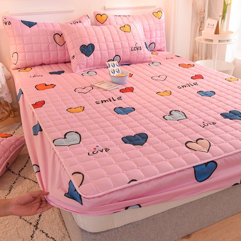 Protège-matelas en soie douce