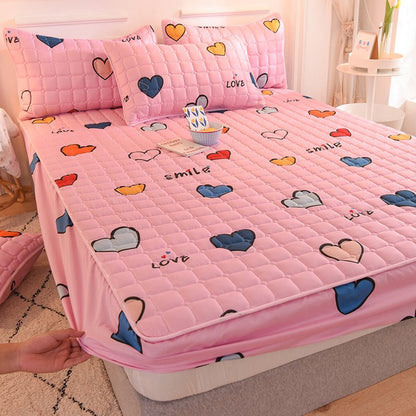 Protège-matelas en soie douce