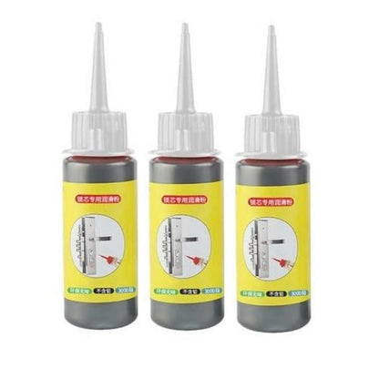 Spray lubrifiant à séchage rapide Graphite Lock