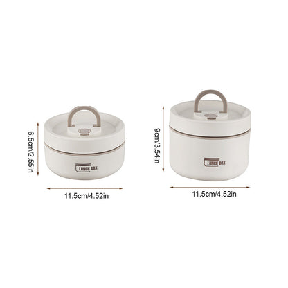 Heat Insulated Food Container with Free Lunch Bag