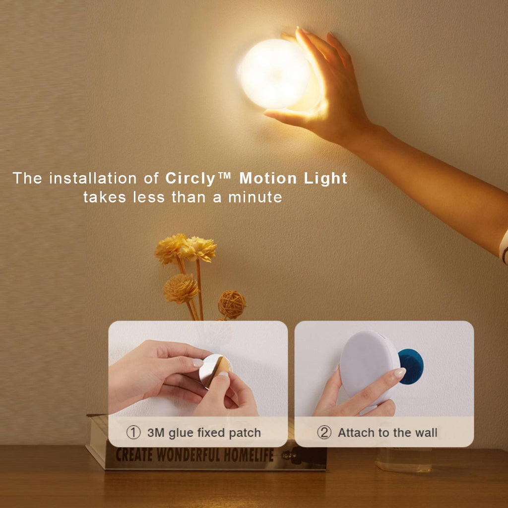 Automatic Motion Sensor LED Light Energy Efficient
