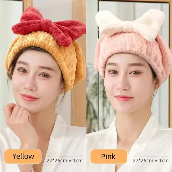 Quick Dry Microfiber Hair Towel