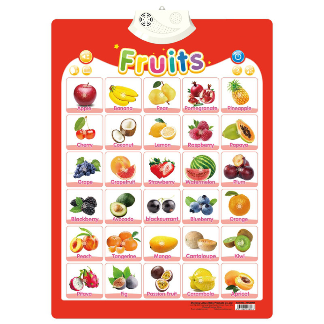Tableau audio interactif amusant pour enfants