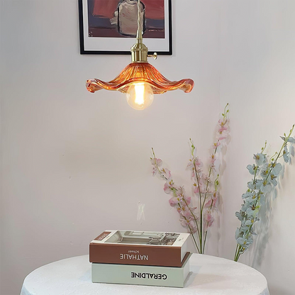 Lampe de table florale magnifique