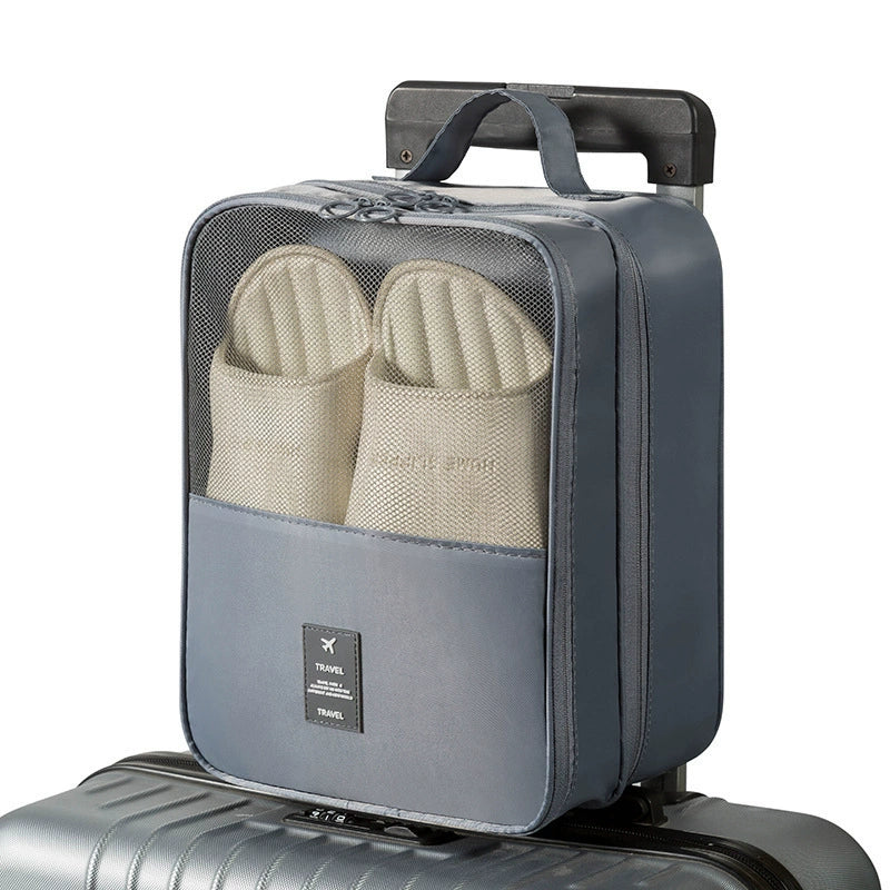 Étagère à chaussures organisée