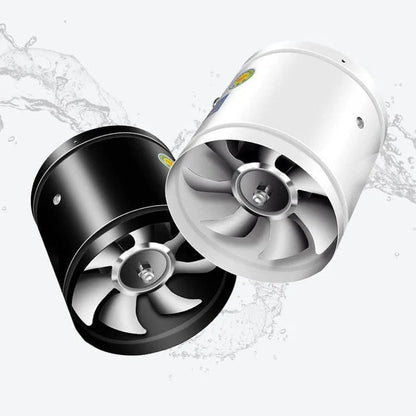 Ventilateur mural compact et silencieux pour bureau à domicile