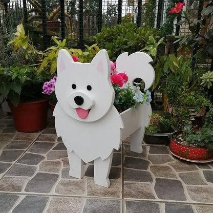 Pot de fleurs coloré en forme d'animaux