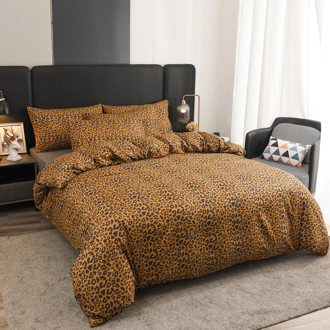 Ensemble de housse de couette de luxe doux