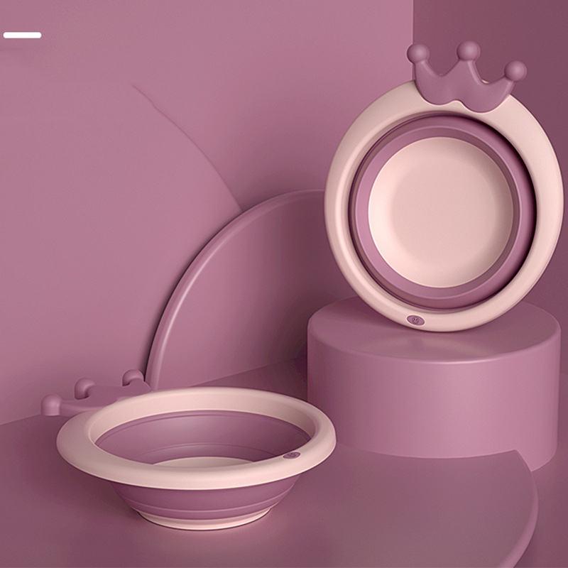 Baignoire portable pour bébé avec base antidérapante