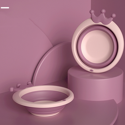 Baignoire portable pour bébé avec base antidérapante