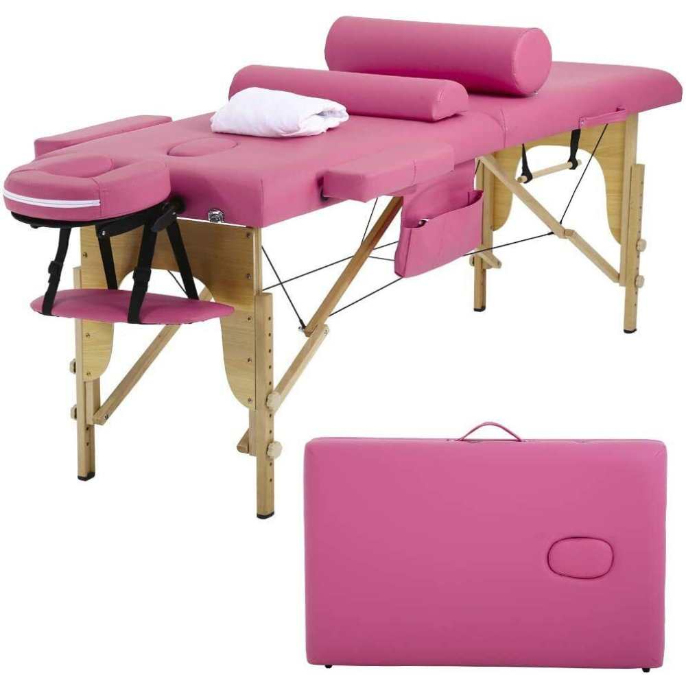 Durable Portable Massage Table Set for Spa Therapy
