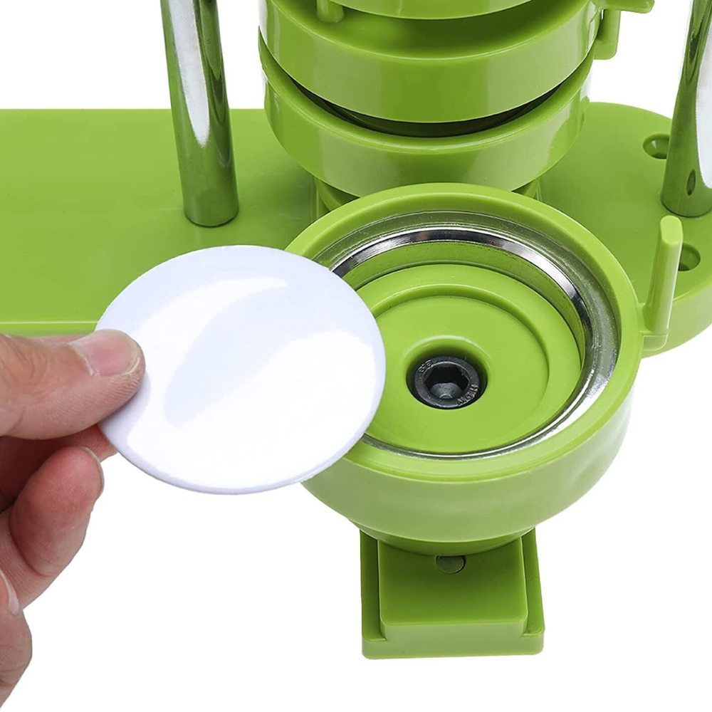 Easy Use Button Badge Making Machine for Home