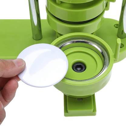 Easy Use Button Badge Making Machine for Home