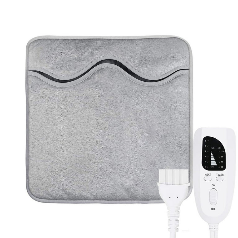 Compact Electric Foot Warmth Heater for Home