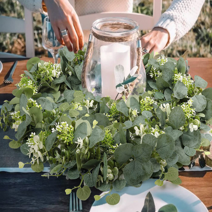 Beautiful Artificial Eucalyptus Leaf Garland