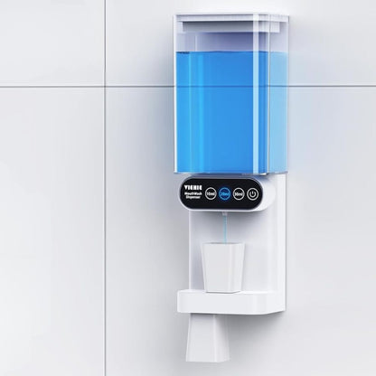 Automatic Wall Mount Bathroom Rinse Dispenser - Halri
