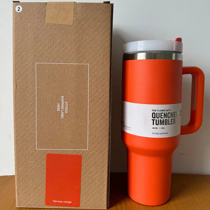 Grande tasse de voyage isotherme avec couvercle à bec verseur