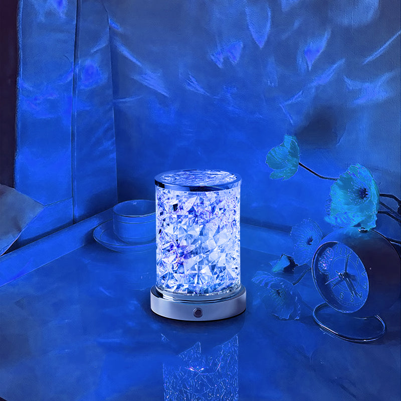 Lampe et projecteur océaniques colorés