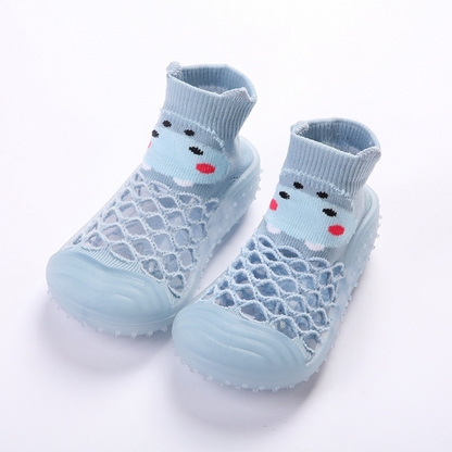 Adorables chaussettes pour bébé à imprimé animal