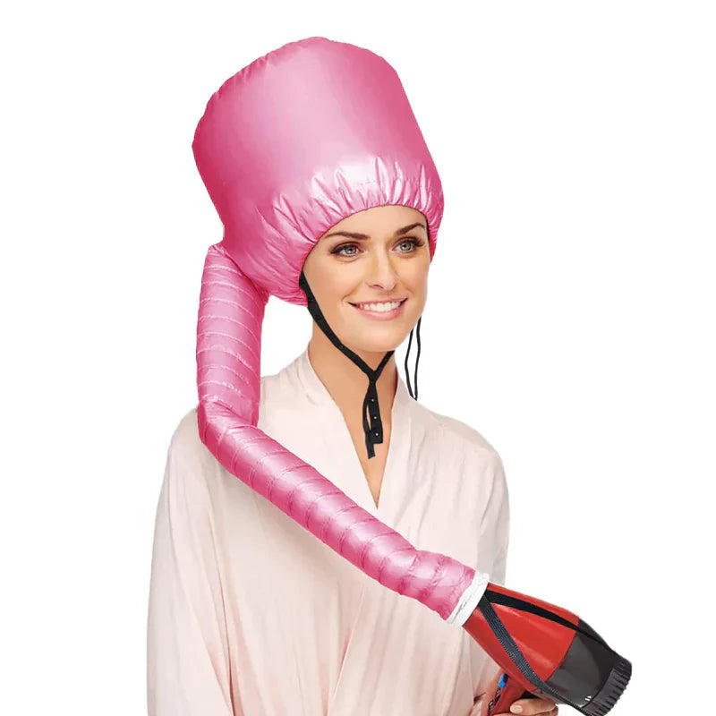 Bonnet bouclé en microfibre à séchage rapide