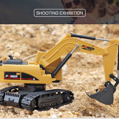 Fast RC Construction Vehicle Full Function Remote Car