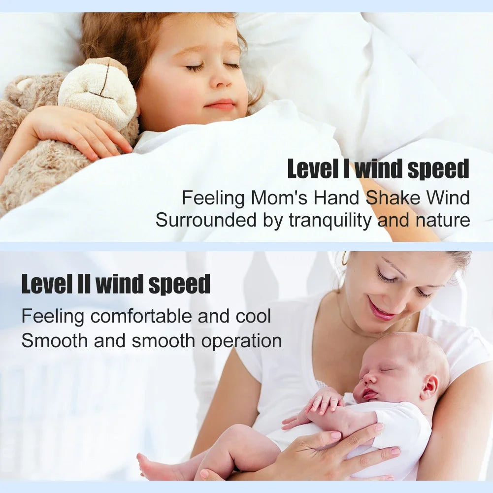Compact Portable USB Fan Air Conditioner