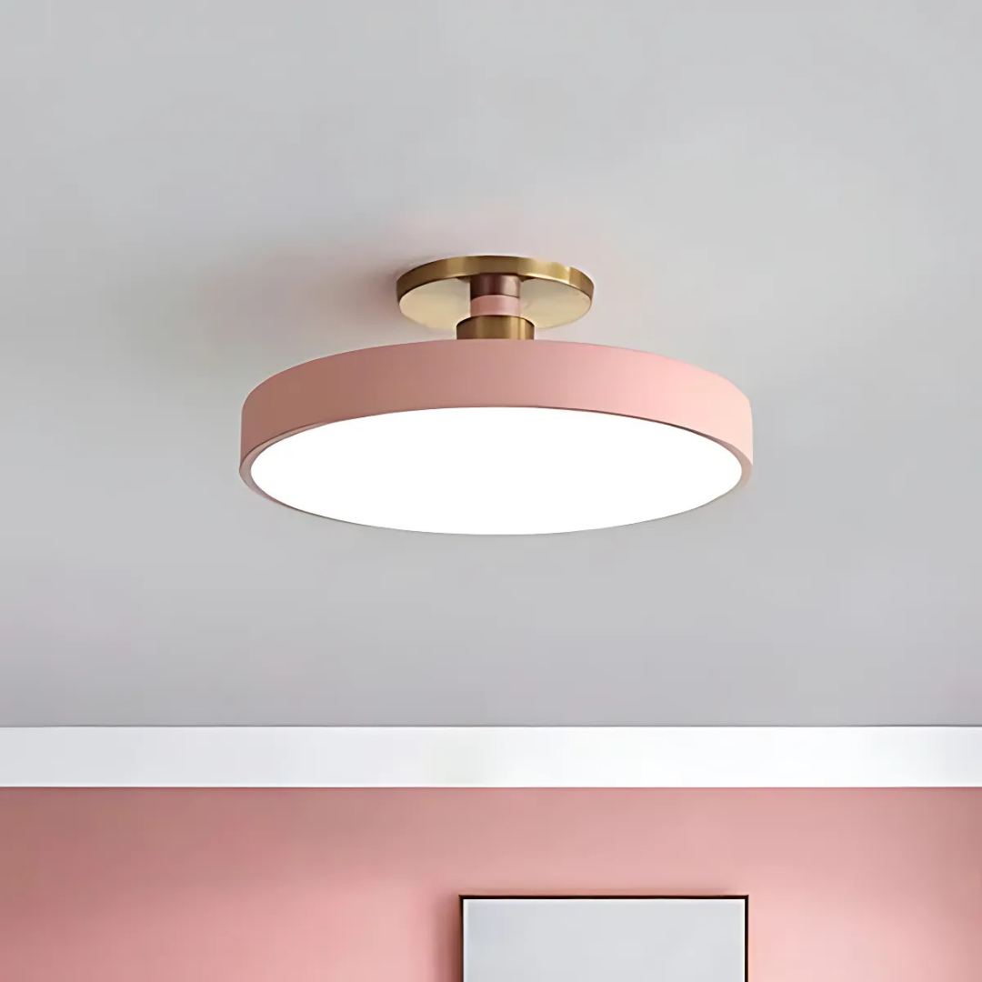 Plafonnier LED nordique moderne