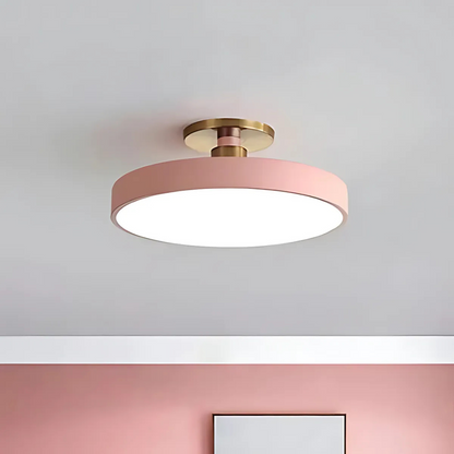 Plafonnier LED nordique moderne