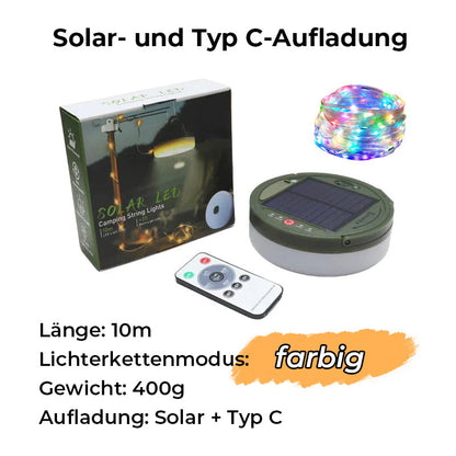 Guirlande lumineuse d'extérieur étanche