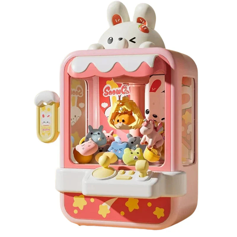 Machine à pince d'arcade amusante pour enfants