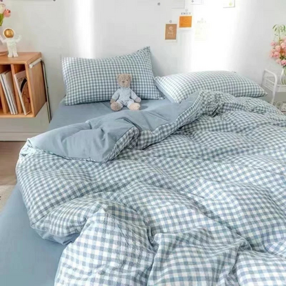 Ensemble de housse de couette de luxe doux