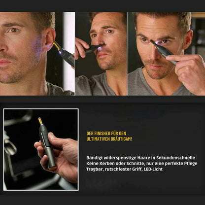 Accurate Nose Ear Eyebrow Trimmer Grooming Kit