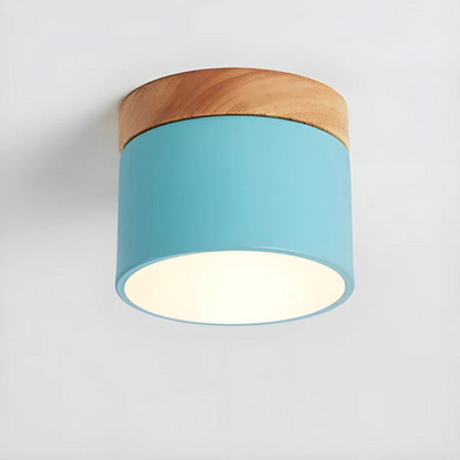 Plafonnier LED rétro classique